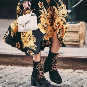 FREE PEOPLE | Dylan Lace-Up Boots